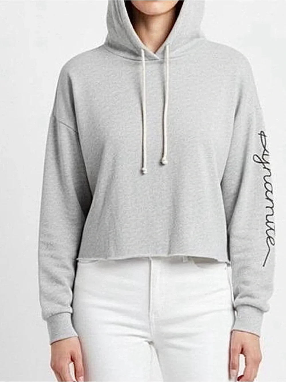 FREE PEOPLE MOVEMENT CROPPED DYNAMITE HOODIE SIZE SMALL LIKE NEW!!